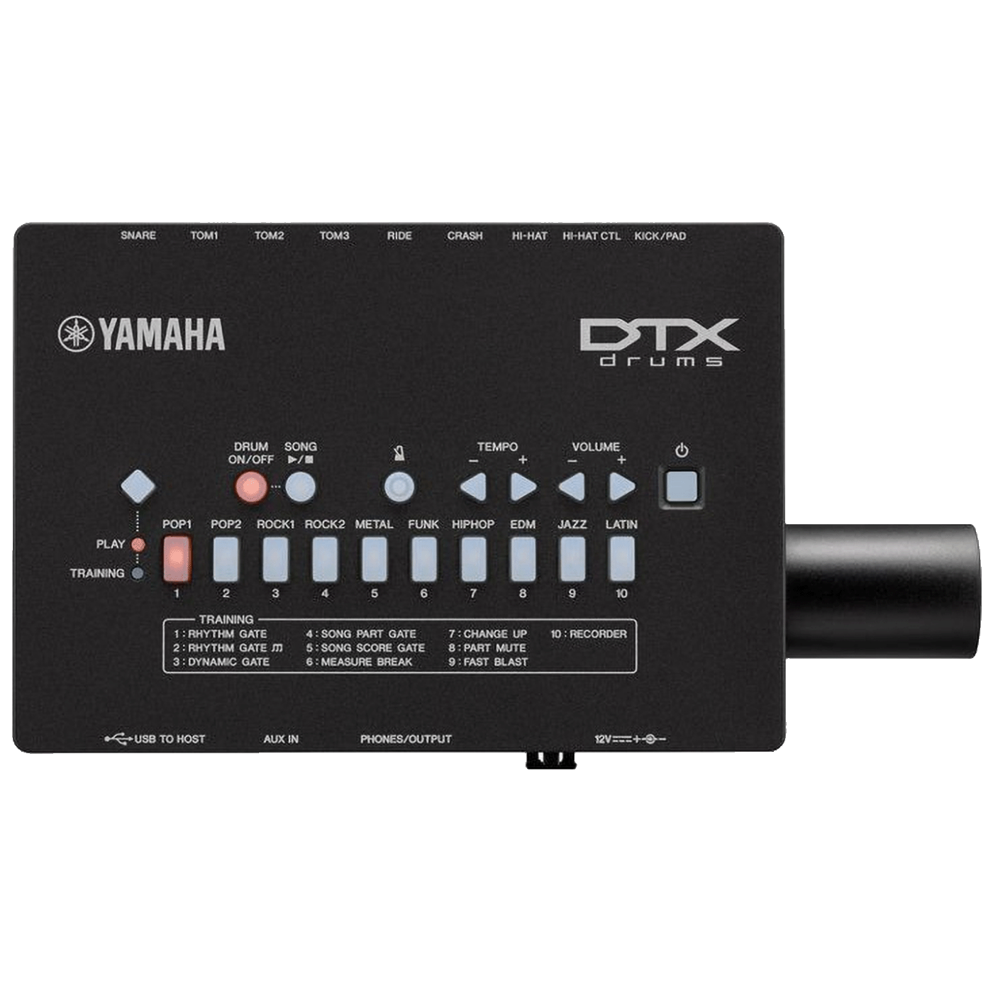 Yamaha Električni bubnjevi - DTX432K