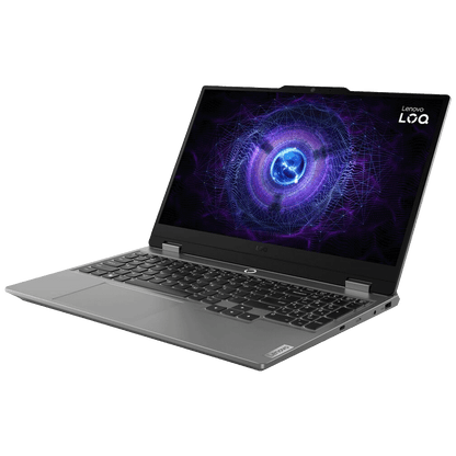 Lenovo Laptop 15.6",Intel i5-12450HX,16GB DDR5,SSD 1TB,RTX 4060 - LOQ 15IAX9; 83GS007QPB