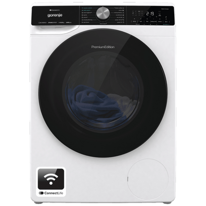 Gorenje Mašina za veš, 1400 obrtaja, 10.5 kg veša, WiFi, A - WNS1X4ARTWIFI
