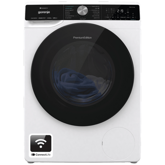 Gorenje Mašina za veš, 1400 obrtaja, 10.5 kg veša, WiFi, A - WNS1X4ARTWIFI