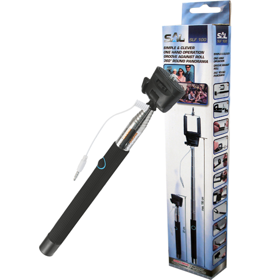 home Selfie stick za smartphone, žični - SLF 100