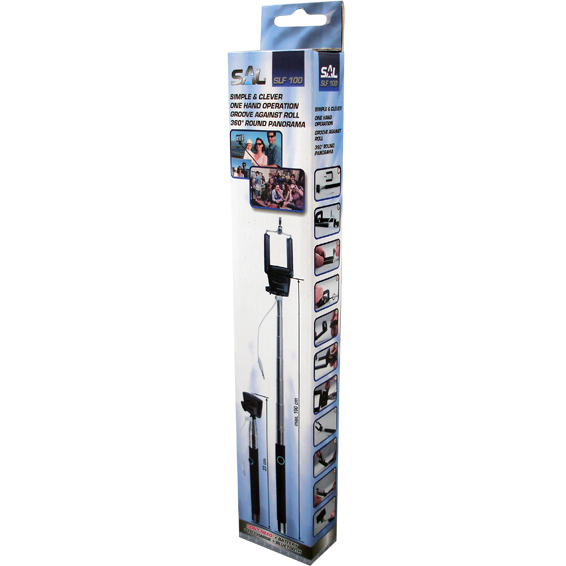 home Selfie stick za smartphone, žični - SLF 100