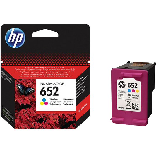 HP Tinta 652 (F6V24AE), boje, 200 str