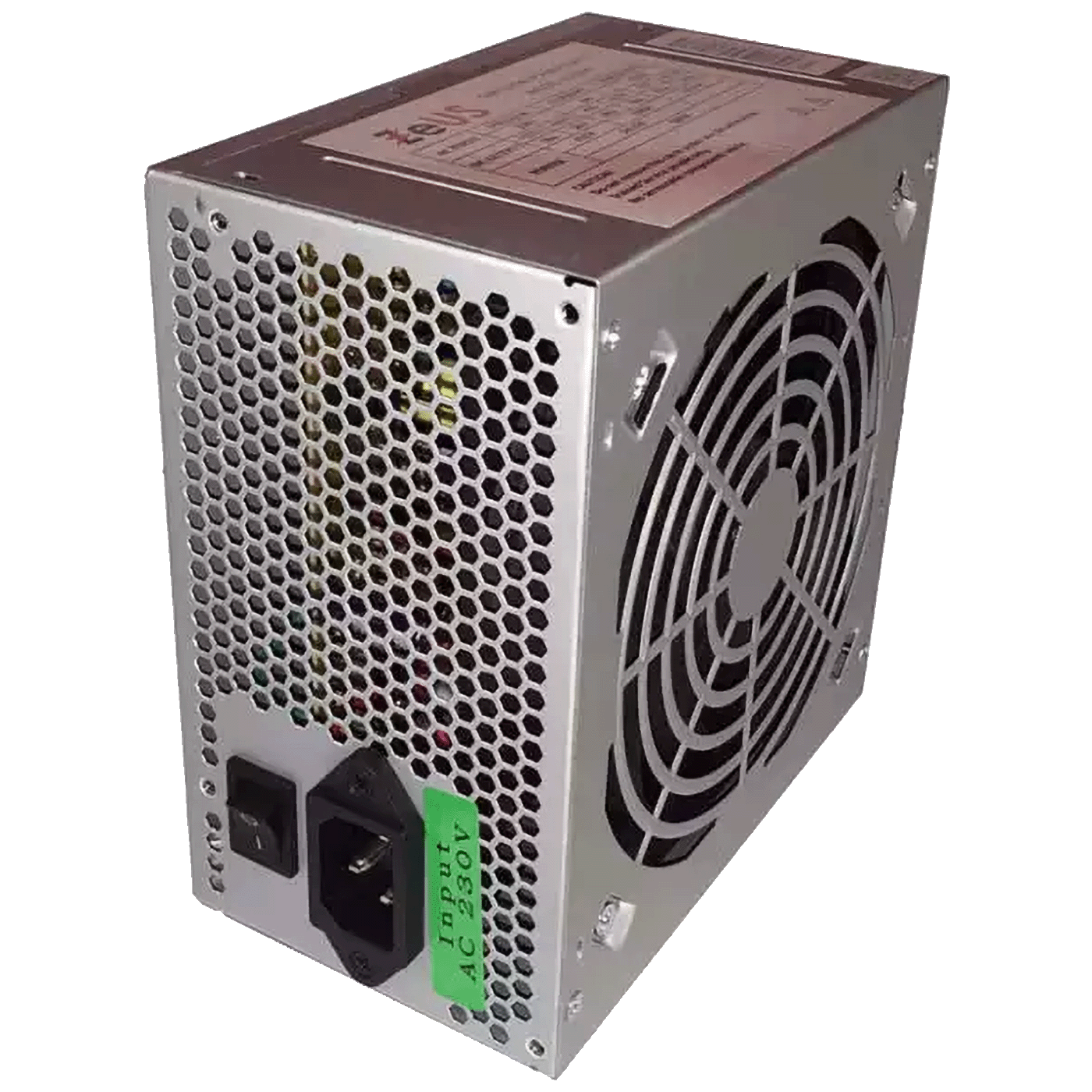 Zeus Napajanje za PC, 500W,  12cm, ATX - ZUS-500 bulk