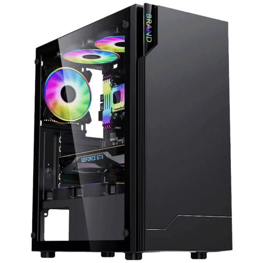 Zeus Desktop PC, Ryzen 5 3600, RX580, 16GB DDR4, SSD 1 TB - Desktop PC ZEUS Ryzen 5