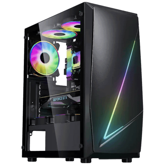 Zeus Desktop PC, Ryzen 5 5500, RX6650XT, 16GB DDR4, SSD 1 TB - Ryzen 5 5500/16GB/1TB/RX6650XT