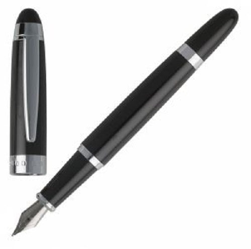 Nalivpero, Icon, crno, HUGO BOSS