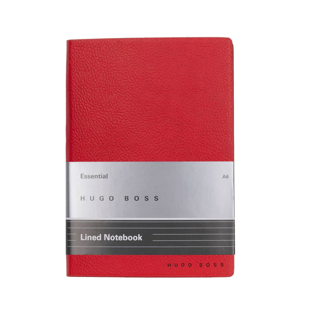 Notes Essential Storyline A6 HNM121PL dikto, crveni, Hugo Boss