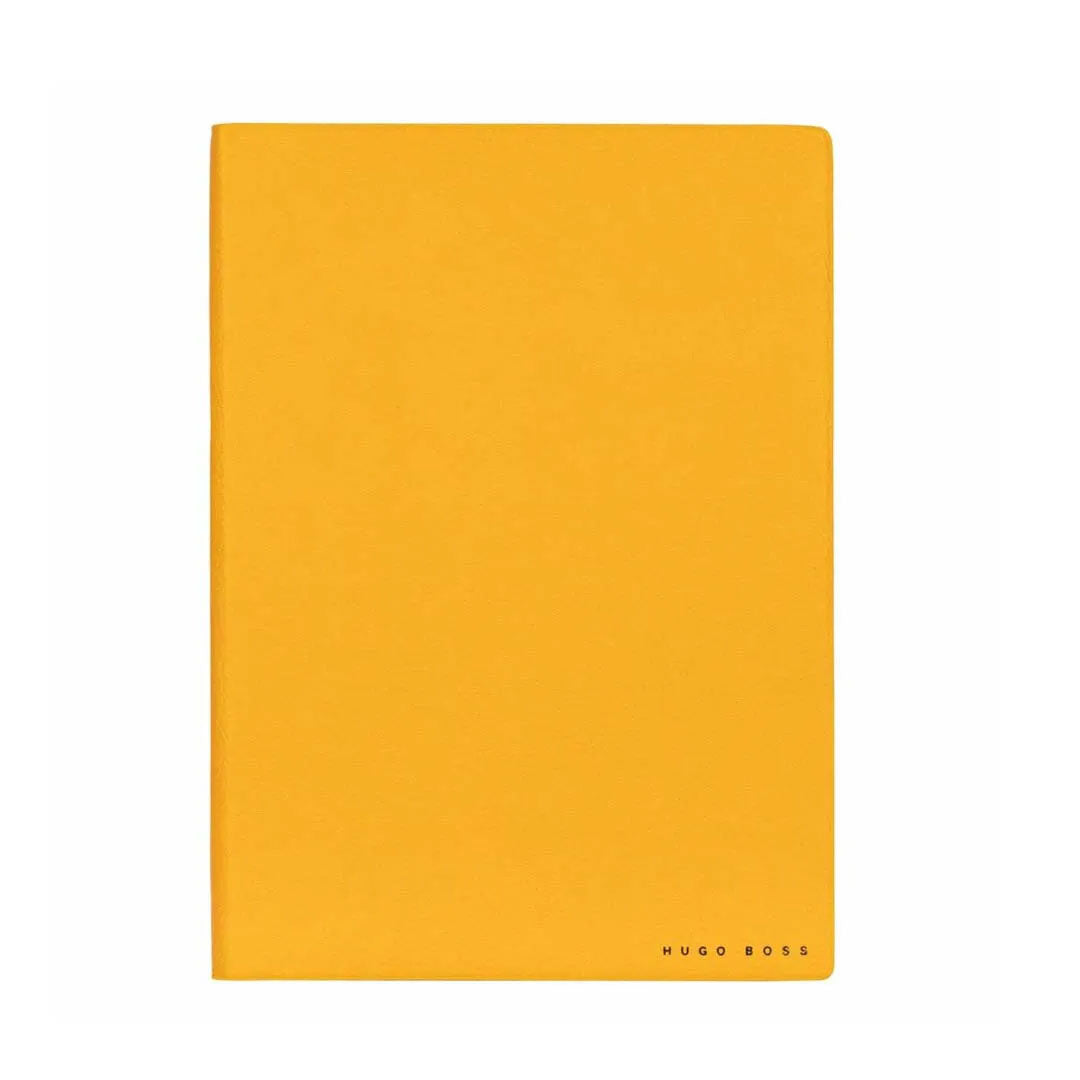 Notes A5 Essential Storyline HNH121SL dikto, žuti, Hugo Boss