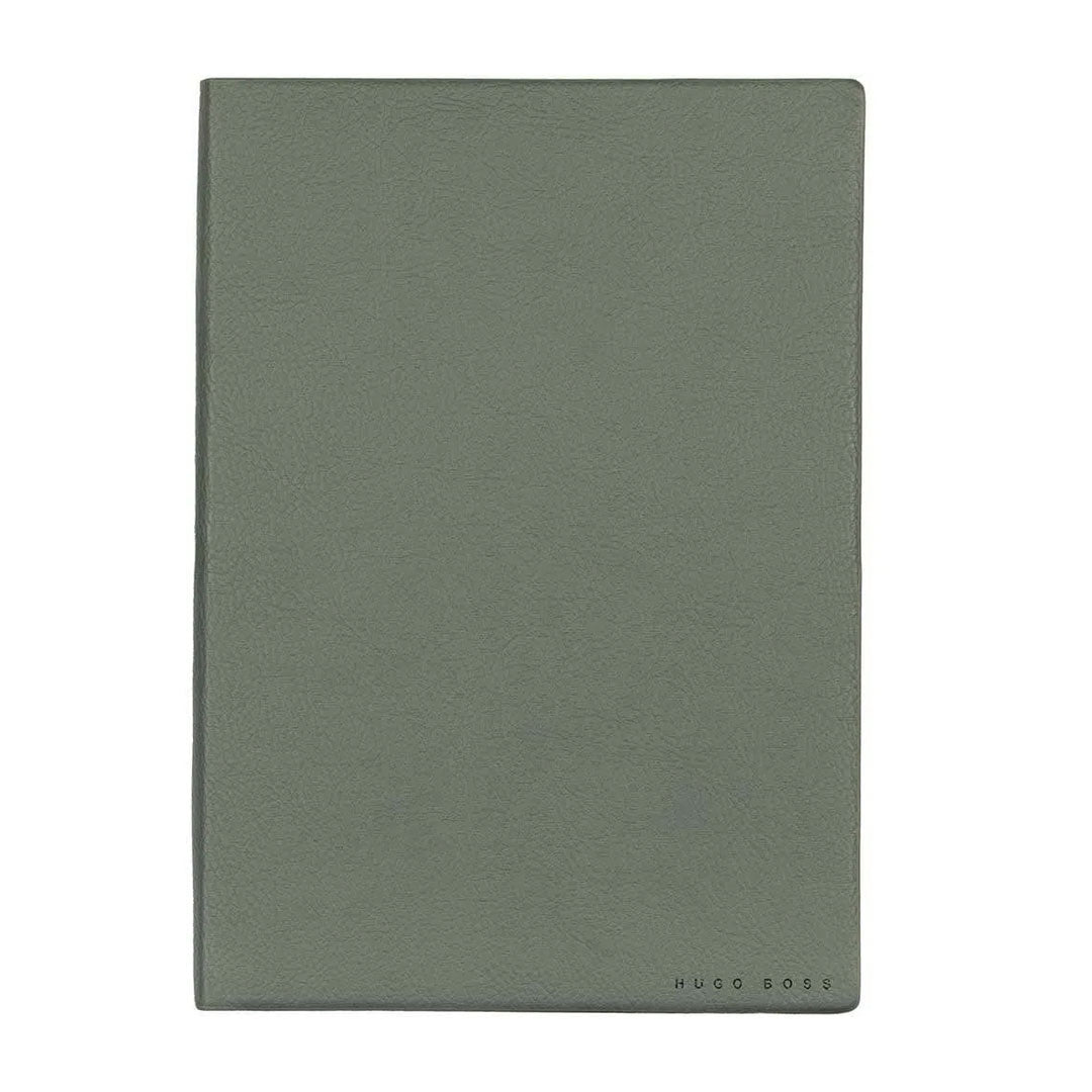 Notes A5 Essential Storyline HNH121TL dikto, maslinasto zelena, Hugo Boss