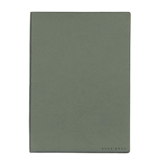 Notes A5 Essential Storyline HNH121TL dikto, maslinasto zelena, Hugo Boss