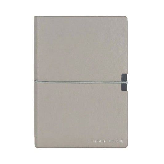 Notes A6 Storyline Elegance HNM124KL dikto, sivi, Hugo Boss
