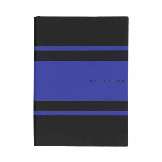 Notes A5 Essential Gear Matrix HNH127LL dikto, plavi, Hugo Boss