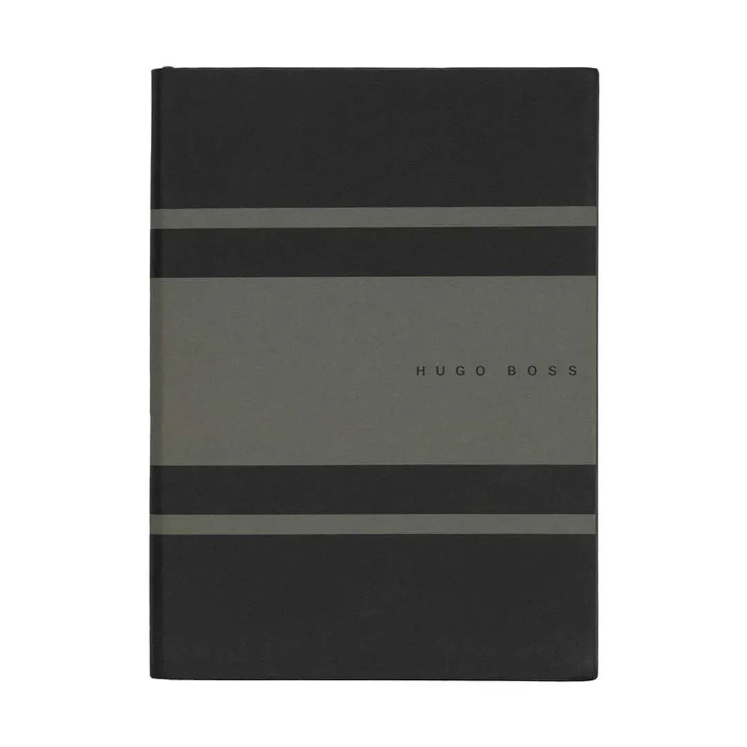Notes A5 Essential Gear Matrix HNH127TL dikto, khaki, Hugo Boss