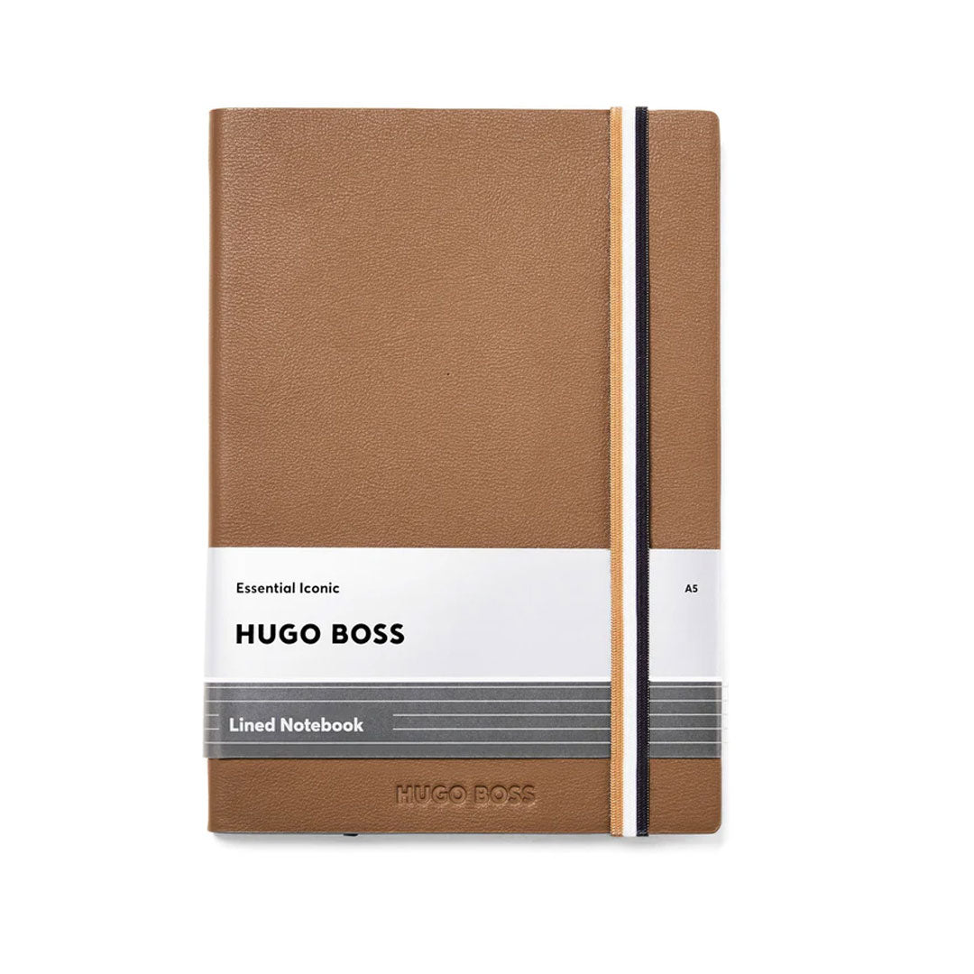 Notes Iconic A5 HNH321XL dikto, kamel, Hugo Boss