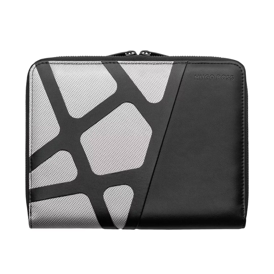 Mapa konferencijska A5 Craft HTM308B, chrome, Hugo Boss