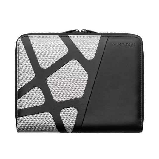 Mapa konferencijska A5 Craft HTM308B, chrome, Hugo Boss