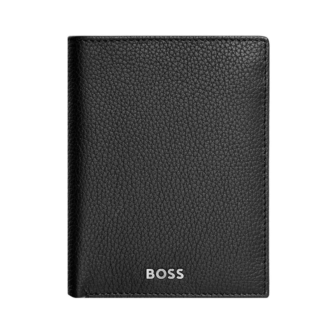 Novčanik Classic Grained HLO416A, crni, Hugo Boss
