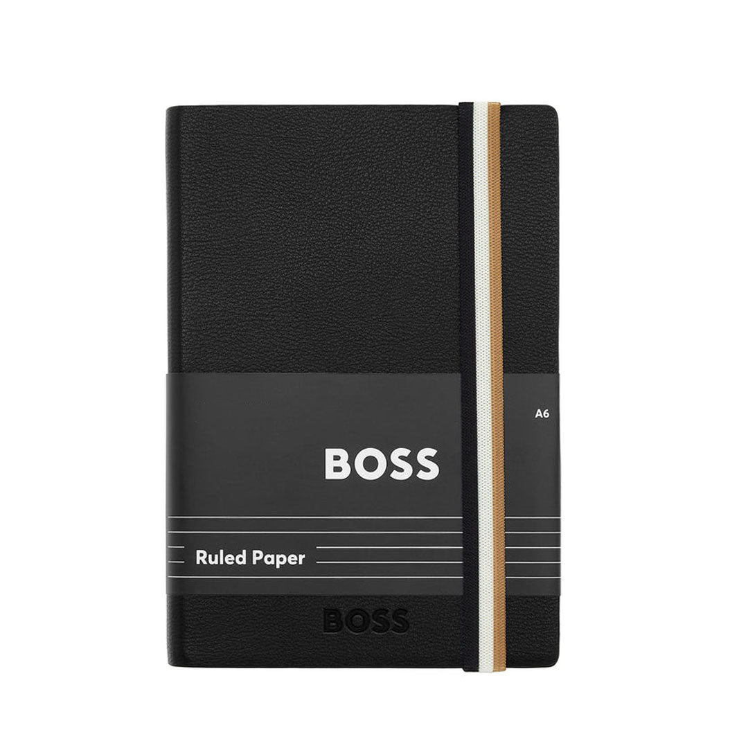 Notes A6 Iconic HNM421AL dikto, crni, Hugo Boss