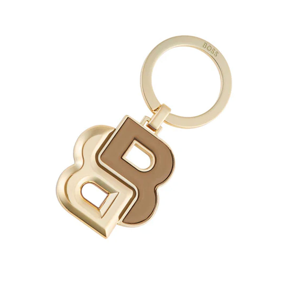 Privjesak za ključeve Double B HAK520X, camel, Hugo Boss