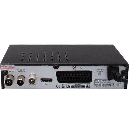 NET Prijemnik zemaljski,DVB-T2,Scart,HDMI,RF Modulator, displey - 500 T2