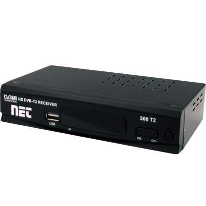 NET Prijemnik zemaljski,DVB-T2,Scart,HDMI,RF Modulator, displey - 500 T2
