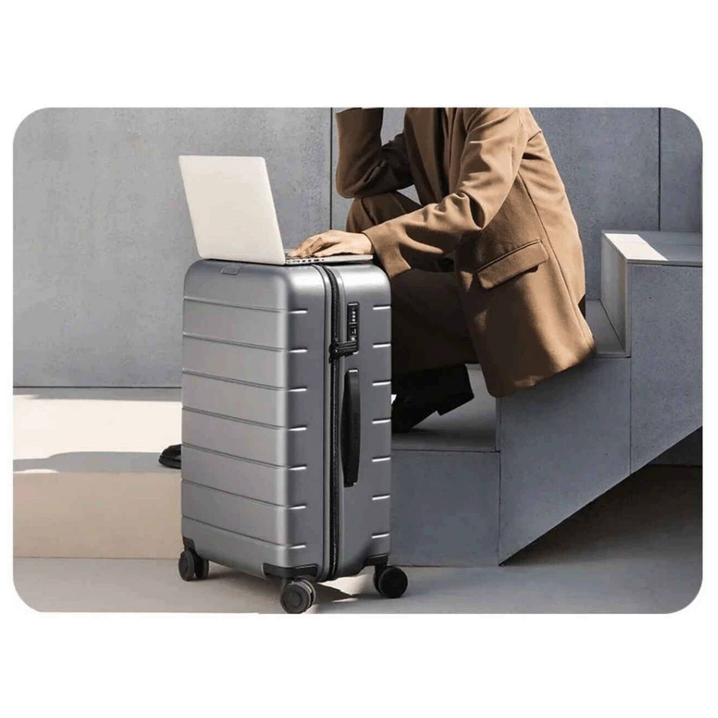 Xiaomi Kofer, 24", 65 lit., siva - Mi Luggage Classic Pro 24" Gray