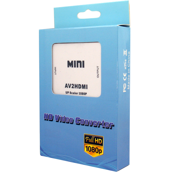 MKC Video konverter CVBS+audio na HDMI, mini - MKH-E-26