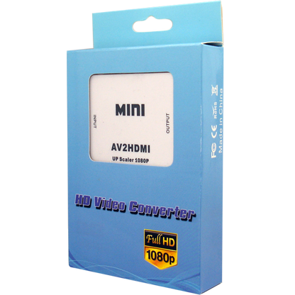 MKC Video konverter CVBS+audio na HDMI, mini - MKH-E-26