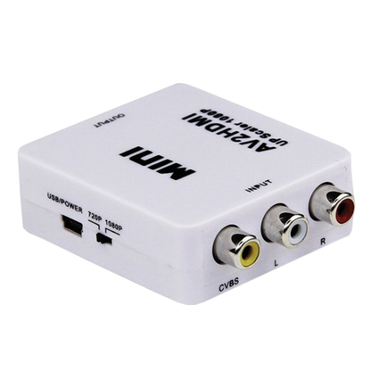 MKC Video konverter CVBS+audio na HDMI, mini - MKH-E-26