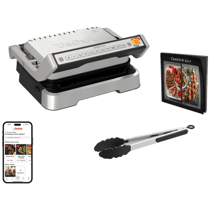 Tefal Grill kontaktni, 2u1, 2000W, Optigrill - GC773D30