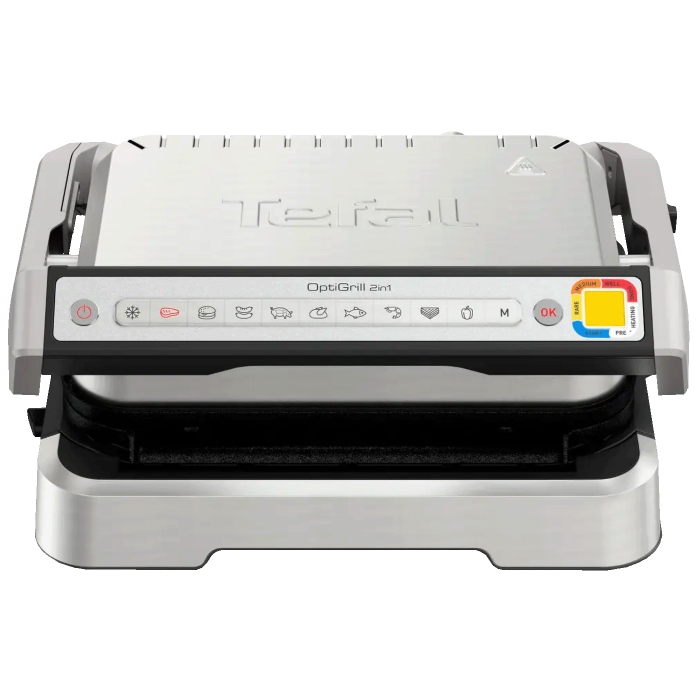 Tefal Grill kontaktni, 2u1, 2000W, Optigrill - GC773D30