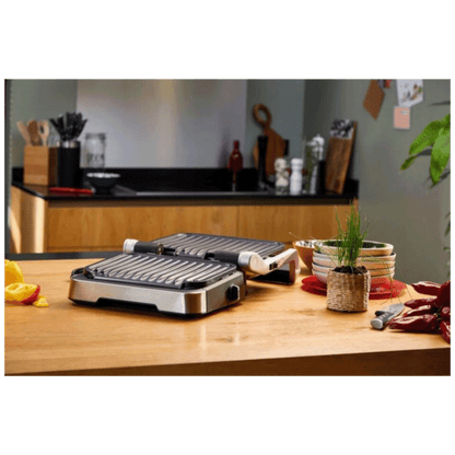 Tefal Grill kontaktni, 2u1, 2000W, Optigrill - GC773D30