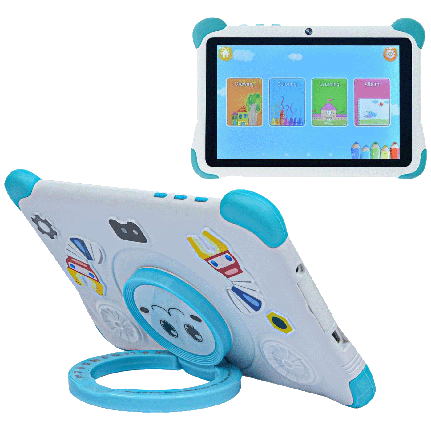 MeanIT Tablet 8", Android 14 Go, 3GB / 32GB, WiFi - K28 Fun Kids