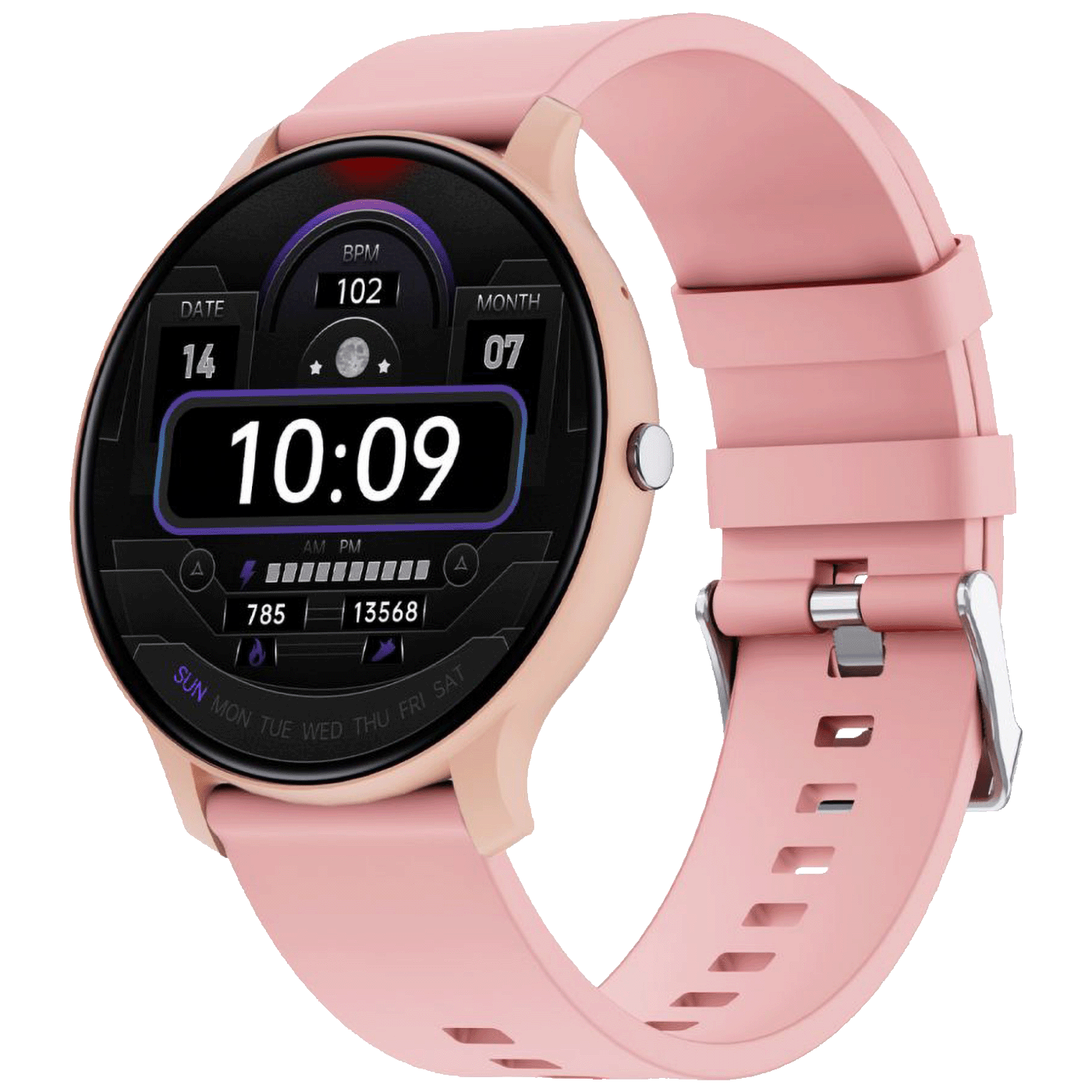 MeanIT Pametni sat, 1.46" ekran, multi sport, Bluetooth - M43 Lady
