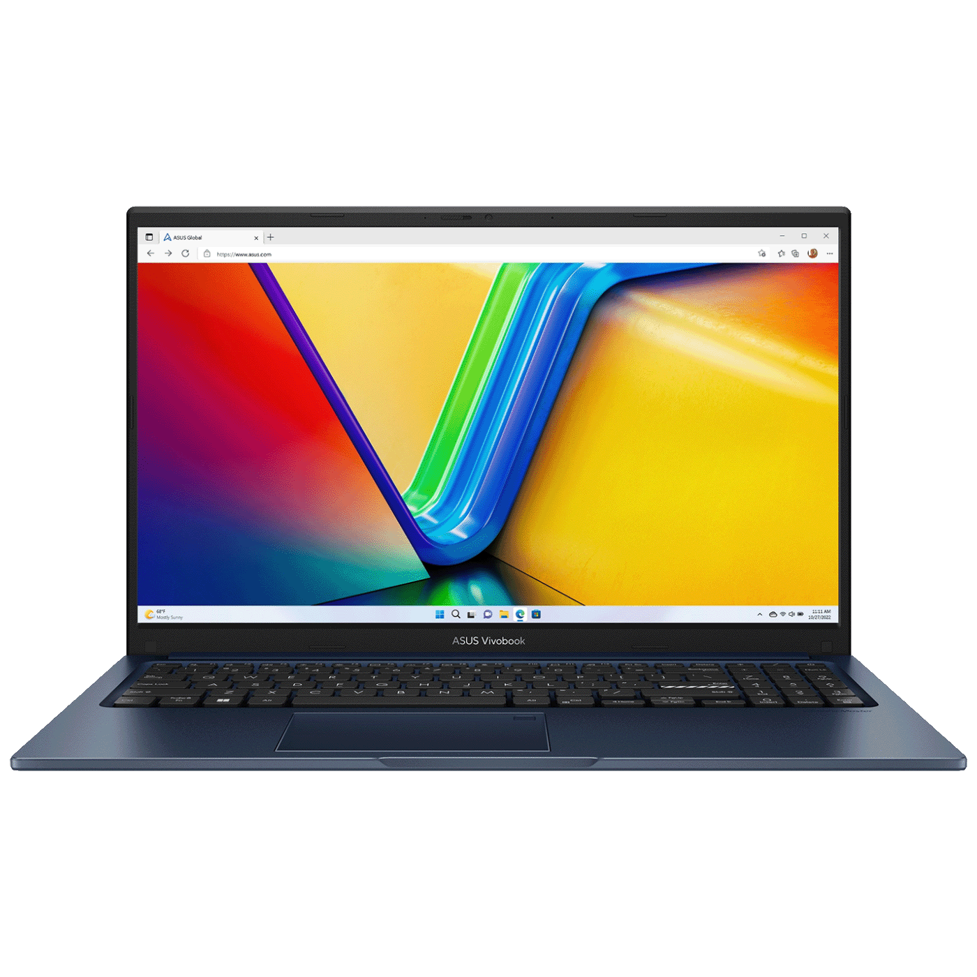 Asus Laptop 15.6", Intel i3-1215U 1.2 GHz, 8GB DDR4, SSD 512 GB - VivoBook X1504VA-NJ732