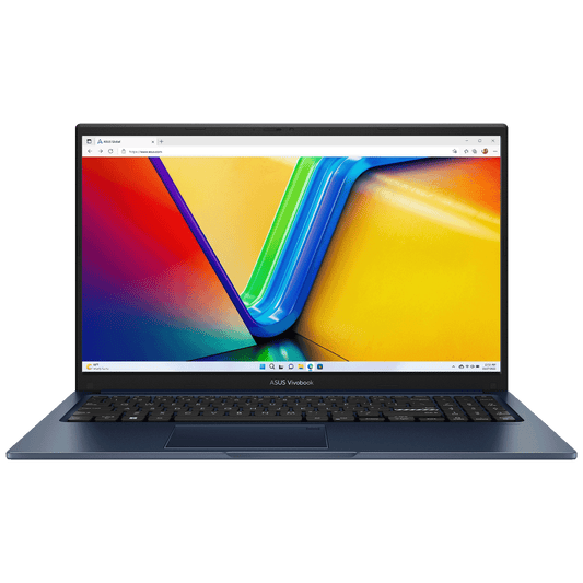 Asus Laptop 15.6", Intel i3-1215U 1.2 GHz, 8GB DDR4, SSD 512 GB - VivoBook X1504VA-NJ732