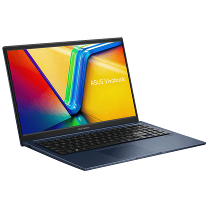 Asus Laptop 15.6", Intel i3-1215U 1.2 GHz, 8GB DDR4, SSD 512 GB - VivoBook X1504VA-NJ732