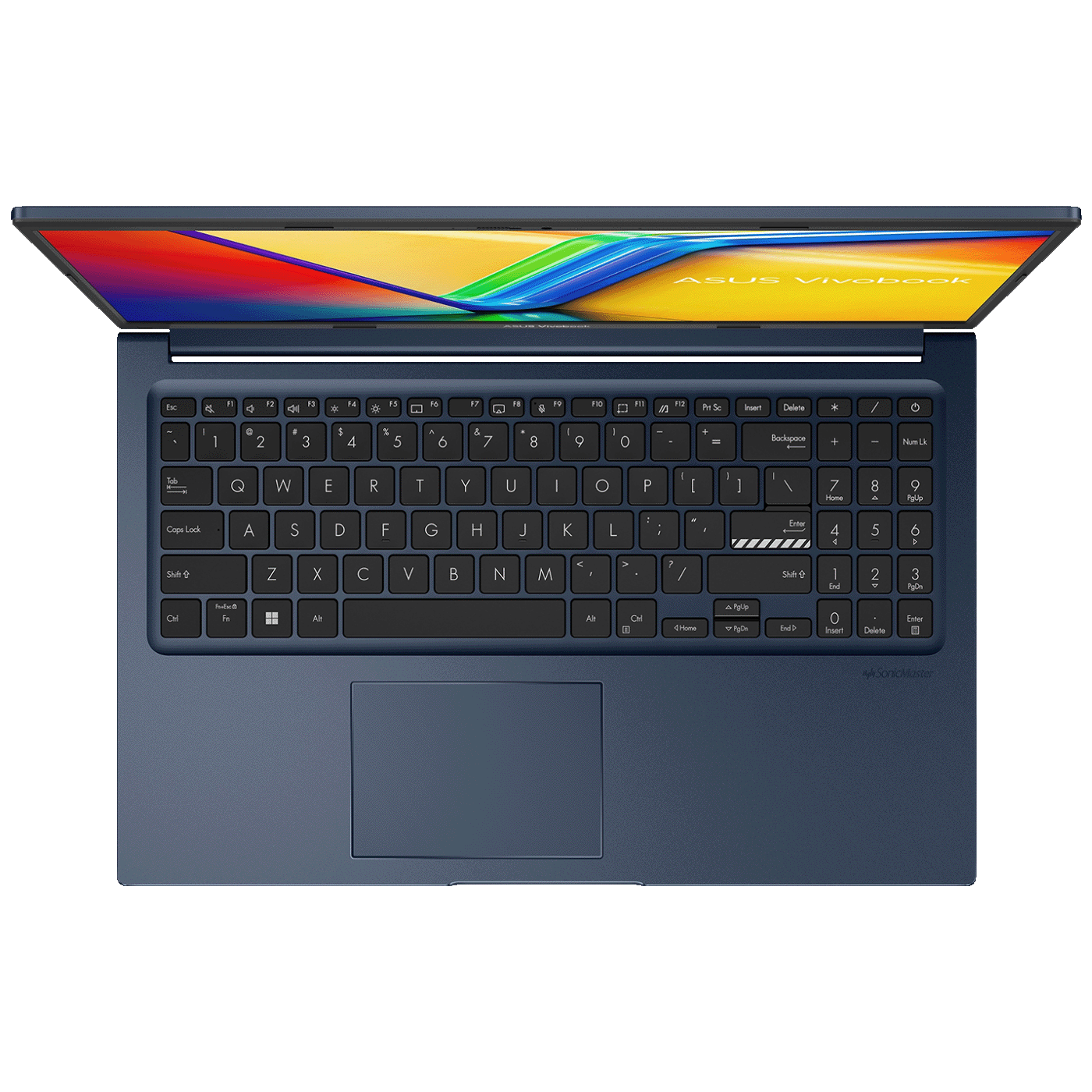 Asus Laptop 15.6", Intel i3-1215U 1.2 GHz, 8GB DDR4, SSD 512 GB - VivoBook X1504VA-NJ732