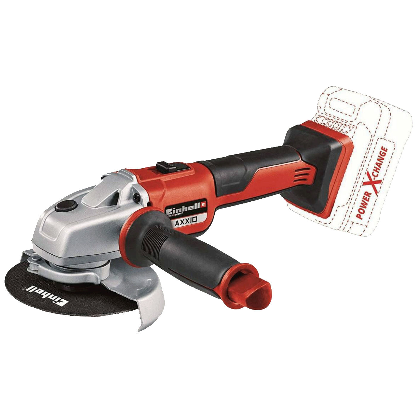 Einhell Akumulatorska kutna brusilica, bez baterije - AXXIO 18/125