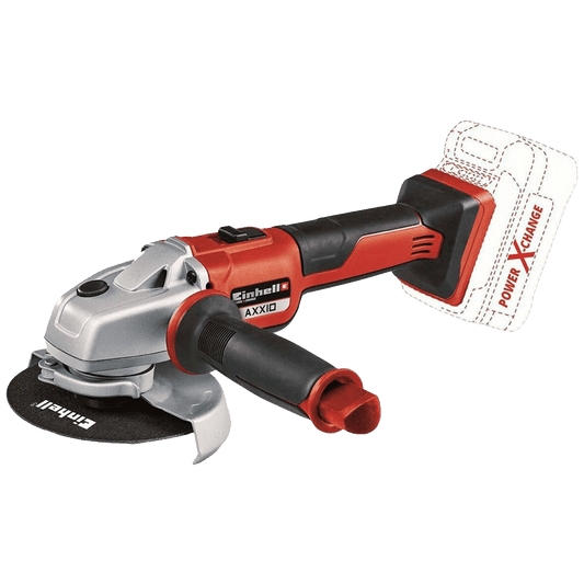 Einhell Akumulatorska kutna brusilica, bez baterije - AXXIO 18/125