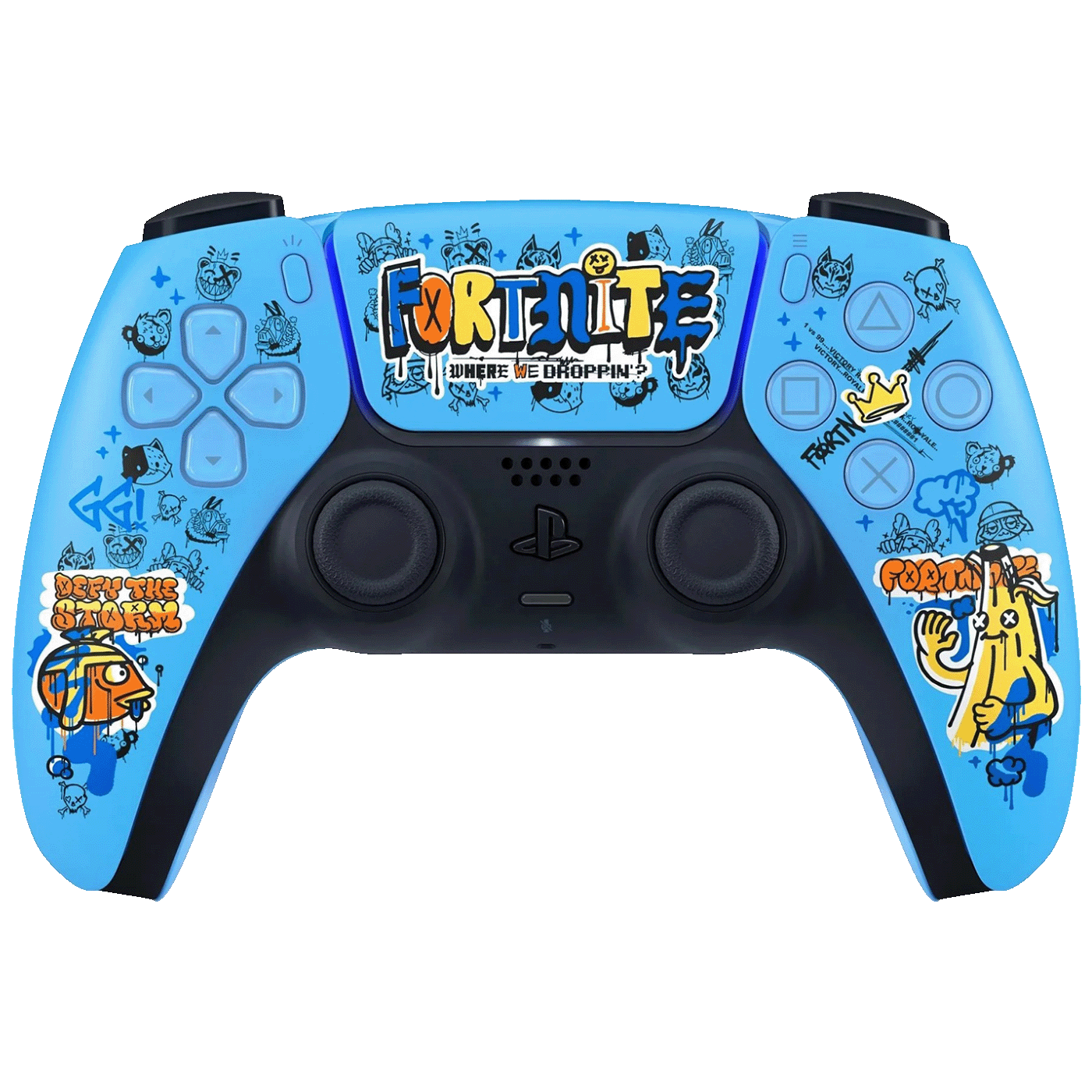 Sony Bežični kontroler PlayStation 5, Fortnite V2 - PS5 Dualsense Fortnite Limited Edit