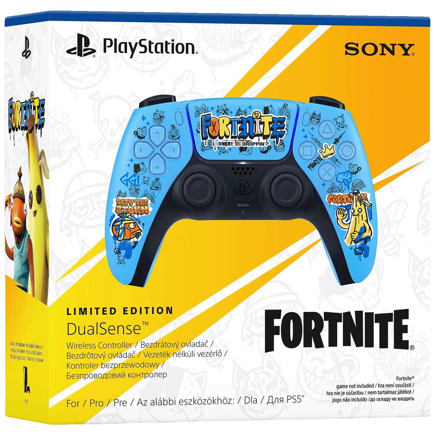 Sony Bežični kontroler PlayStation 5, Fortnite V2 - PS5 Dualsense Fortnite Limited Edit