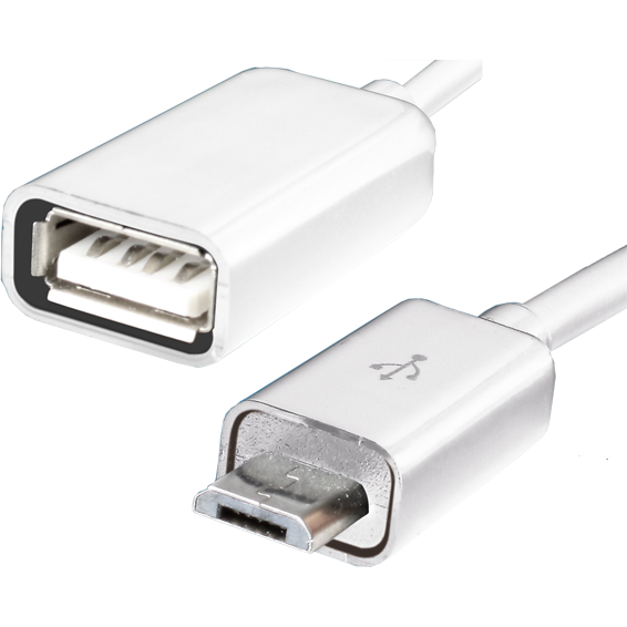 SAL USB micro OTG kabl, dužina 16 cm, USB 2.0 - SA 044