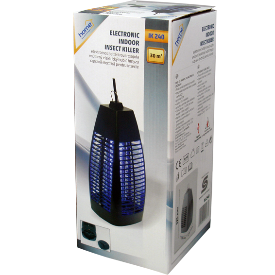 home Električna zamka za insekte, UV svjetlost 6W - IK 240