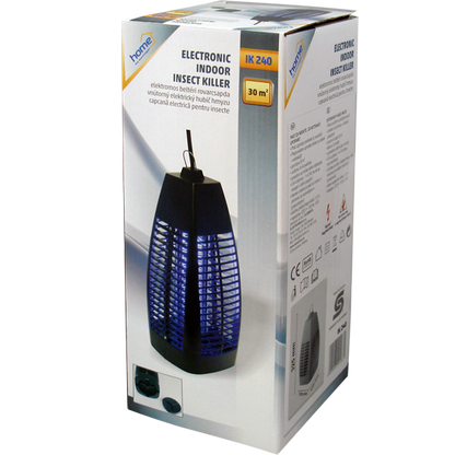 home Električna zamka za insekte, UV svjetlost 6W - IK 240