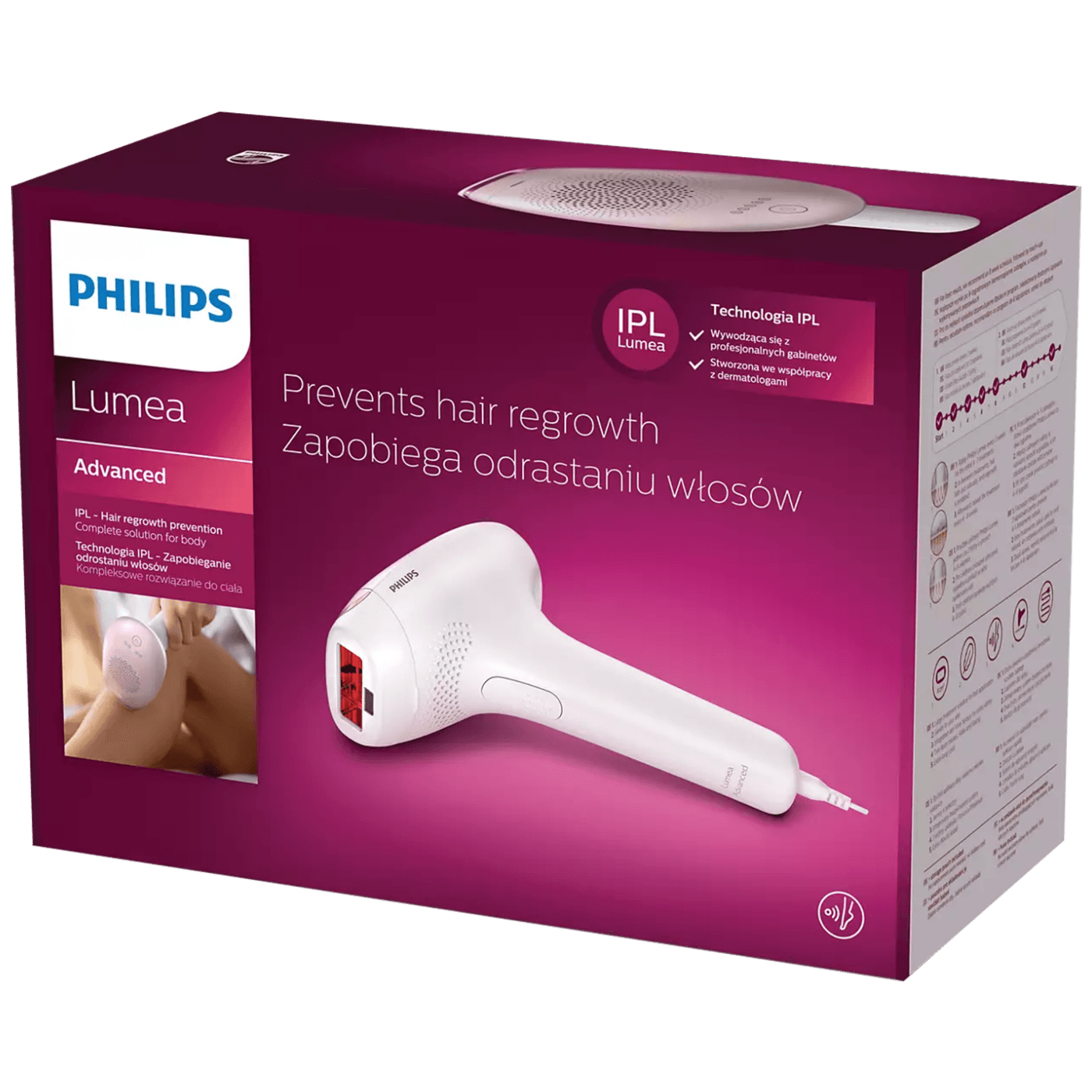 Philips Aparat za ukljanjanje dlačica, Lumea Advance - SC1994/00