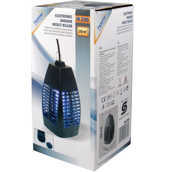 home Električna zamka za insekte, UV svjetlost 4W - IK 230