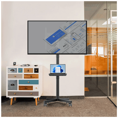 Maclean Nosač za TV, stalak, pokretni, 32"-55", 25kg - MC-949