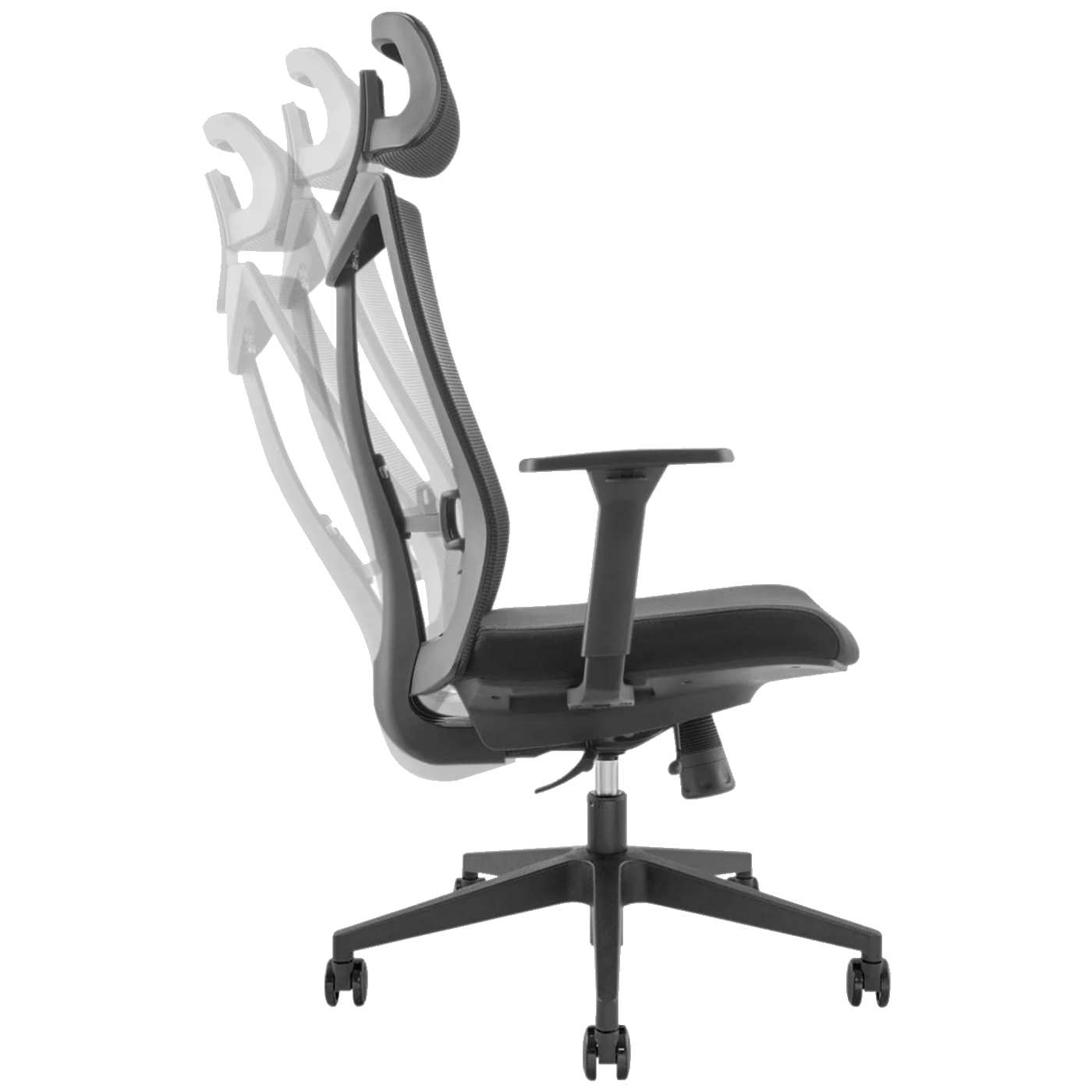 Ergo Office Stolica, uredska, 63 x 50 x 120-130 cm - ER-414